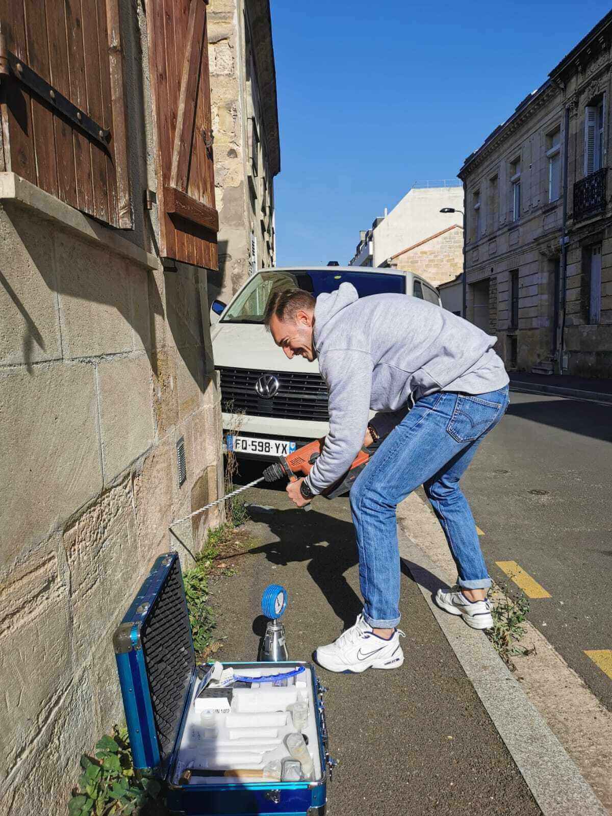 SYDH diagnostic humidité