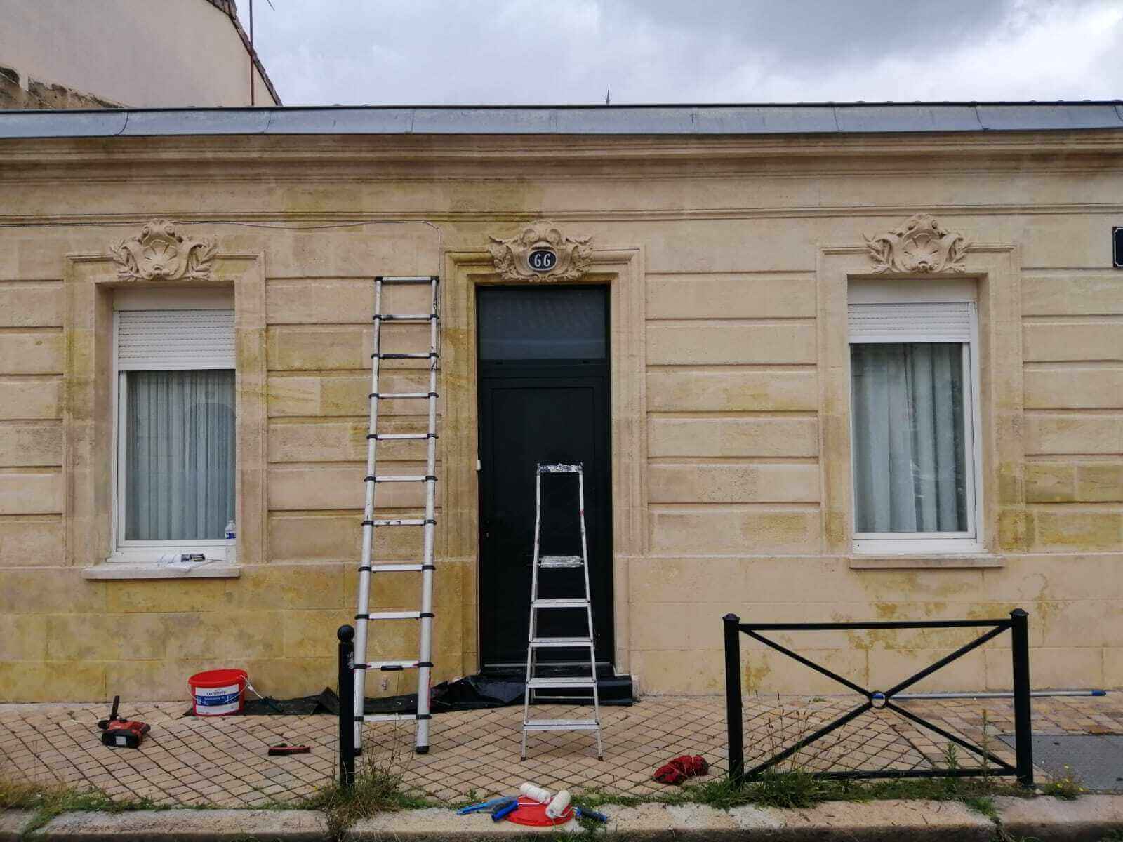 STDH traitement humidité façade